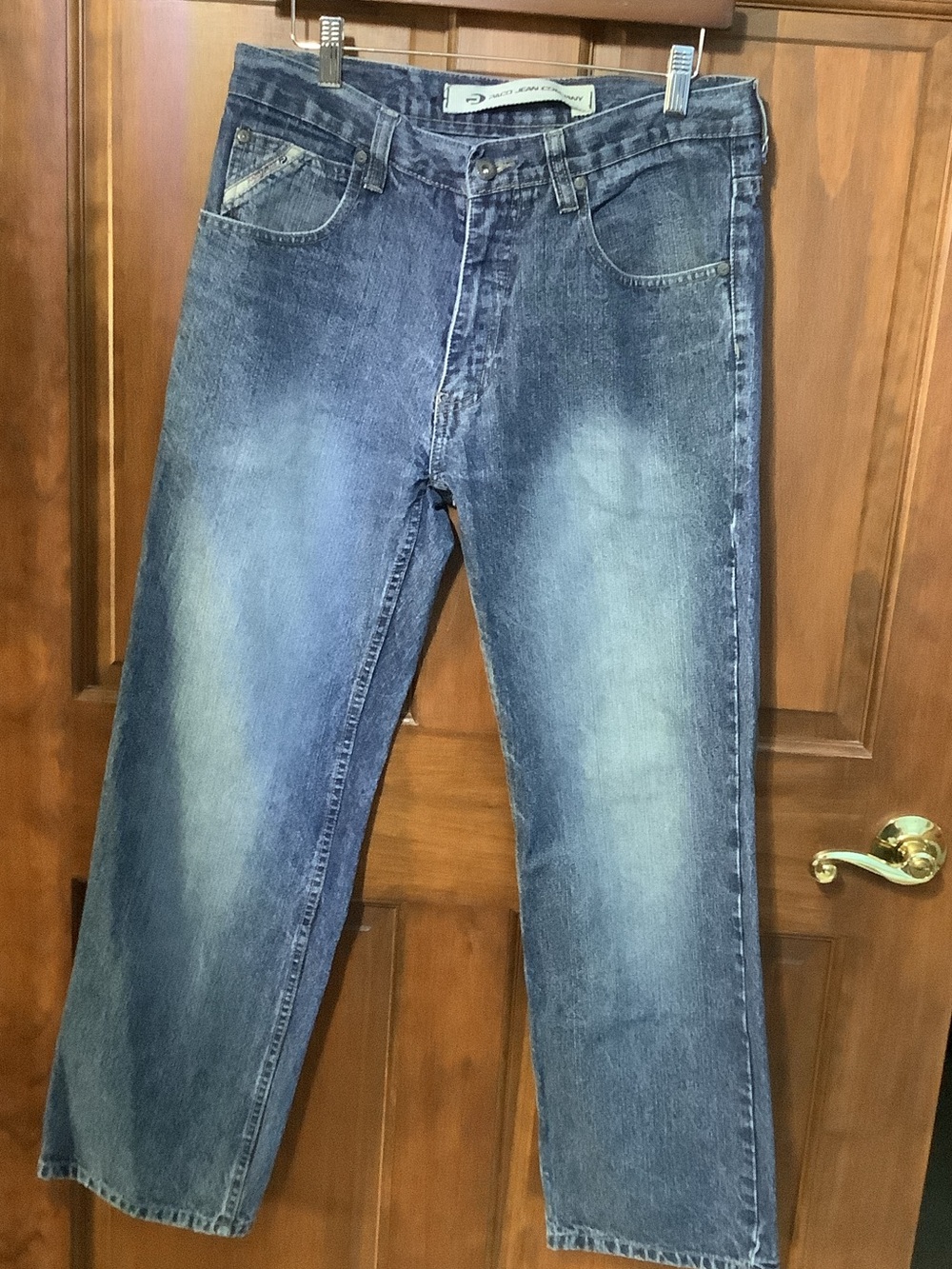 Paco Jeans NYC Classic Men's Blue Denim Jeans